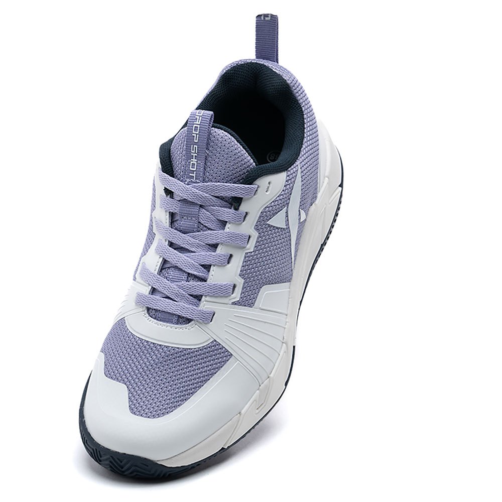 Drop Shot Caima Padel Shoes Grau,Lila EU 38 Frau Drop Shot Caima Padel Shoes Grau,Lila EU 38 Frau von Drop Shot