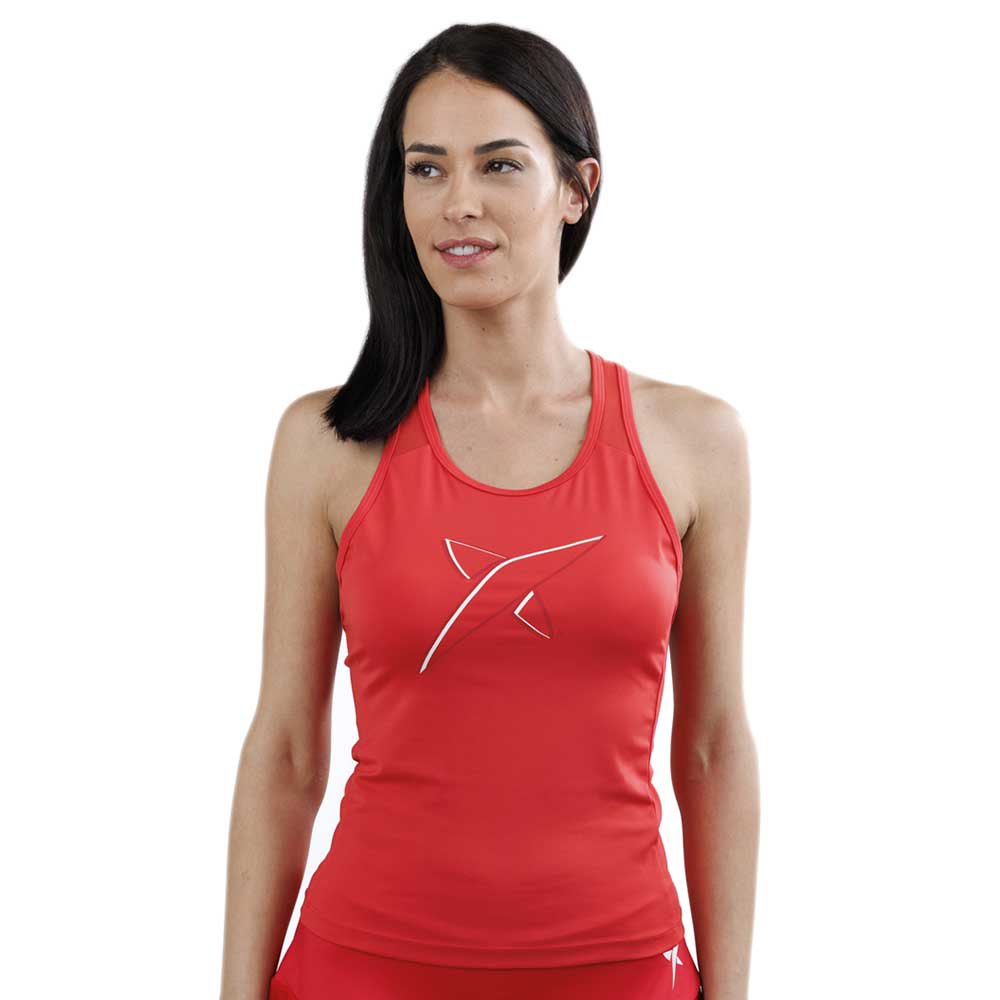 Drop Shot Caima Sleeveless T-shirt Rot L Frau Drop Shot Caima Sleeveless T-shirt Rot L Frau von Drop Shot