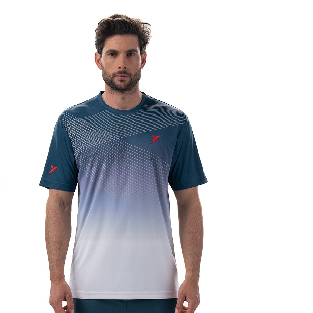 Drop Shot Caluca Short Sleeve T-shirt Blau S Mann Drop Shot Caluca Short Sleeve T-shirt Blau S Mann von Drop Shot