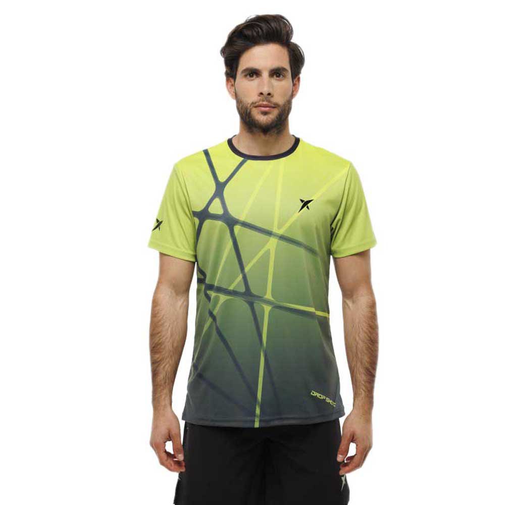 Drop Shot Bruno Short Sleeve T-shirt Grün S Mann Drop Shot Bruno Short Sleeve T-shirt Grün S Mann von Drop Shot