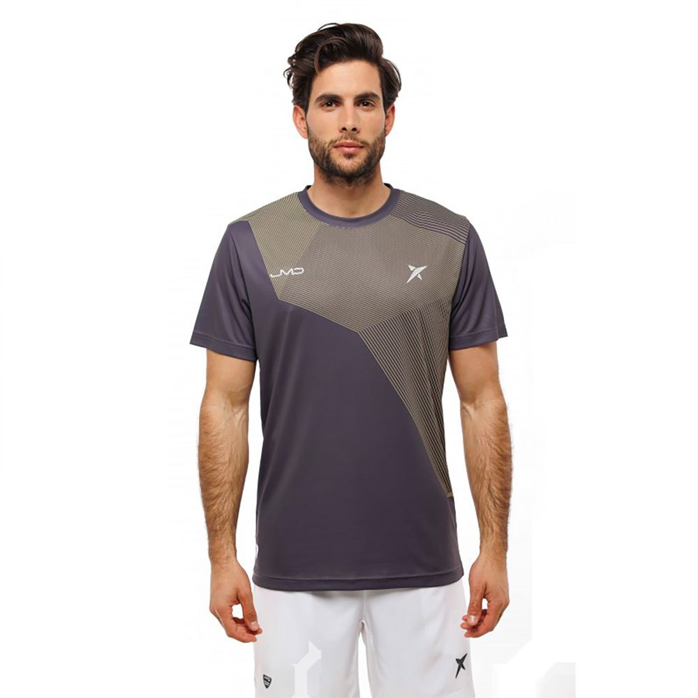 Drop Shot Koa Jmd Short Sleeve T-shirt Grau S Mann Drop Shot Koa Jmd Short Sleeve T-shirt Grau S Mann von Drop Shot