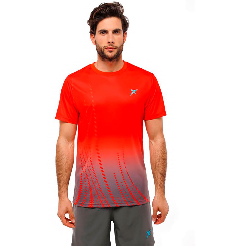 Drop Shot Naos Short Sleeve T-shirt Grau S Mann Drop Shot Naos Short Sleeve T-shirt Grau S Mann von Drop Shot