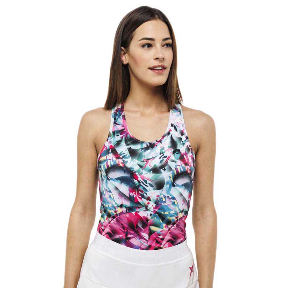 Drop Shot Yvis Sleeveless T-shirt Mehrfarbig XS Frau Drop Shot Yvis Sleeveless T-shirt Mehrfarbig XS Frau von Drop Shot