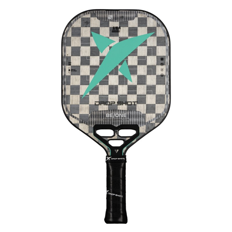Drop Shot Canyon Control 1.0 Pickleball Paddle Drop Shot Canyon Control 1.0 Pickleball Paddle von Drop Shot