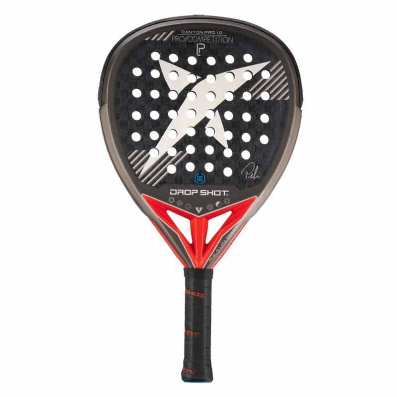 Drop Shot Canyon Pro 2.0 Padel Racket Silber 360-370 gr Drop Shot Canyon Pro 2.0 Padel Racket Silber 360-370 gr von Drop Shot