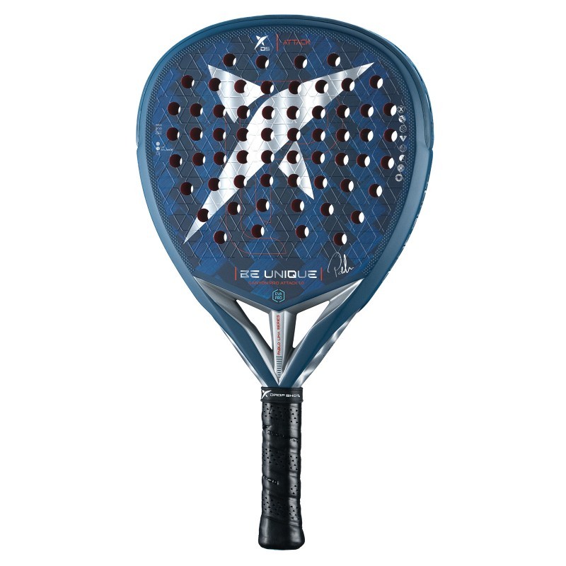 Drop Shot Canyon Pro Attack 1.0 Padel Racket Blau 350-370 gr Drop Shot Canyon Pro Attack 1.0 Padel Racket Blau 350-370 gr von Drop Shot