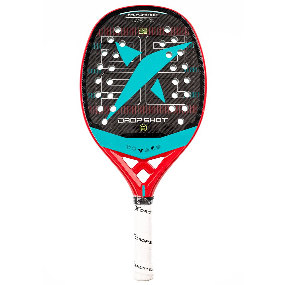 Drop Shot Centauro 5.0 Beach Tennis Racket Mehrfarbig von Drop Shot