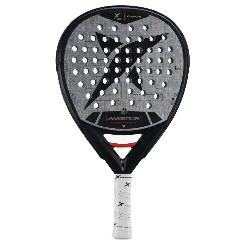 Drop Shot Conqueror Confort 1.0 Padel Racket Silber 350-370 gr Drop Shot Conqueror Confort 1.0 Padel Racket Silber 350-370 gr von Drop Shot
