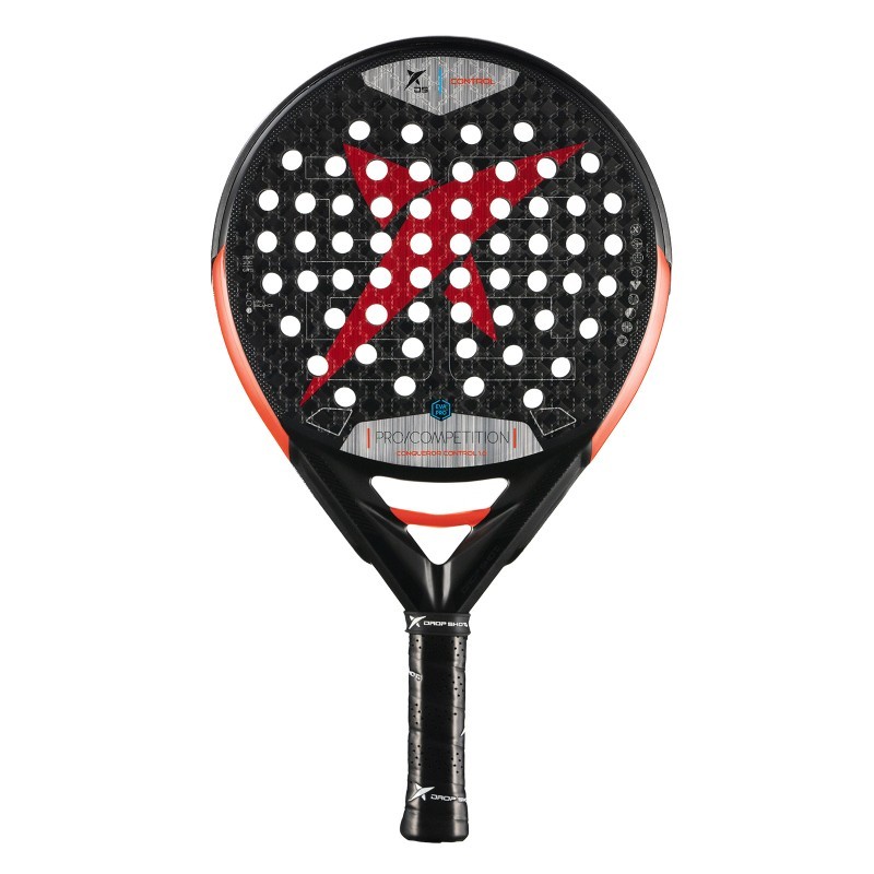 Drop Shot Conqueror Control 1.0 Padel Racket  350-370 gr von Drop Shot