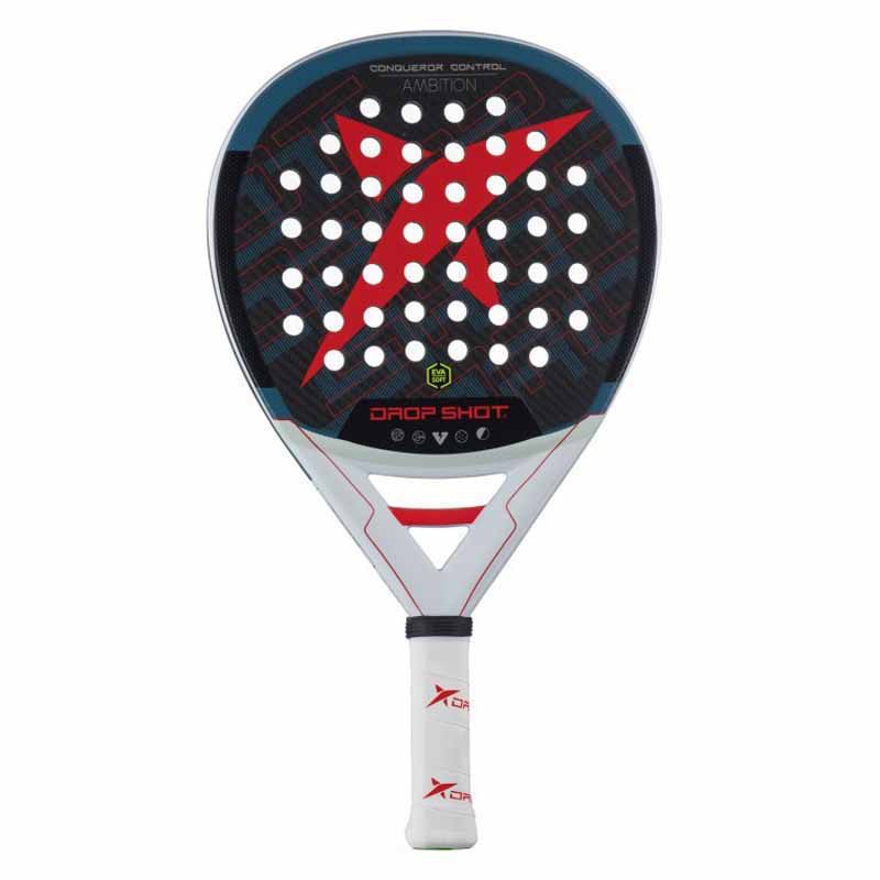 Drop Shot Conqueror Control Padel Racket Durchsichtig 360-370 gr Drop Shot Conqueror Control Padel Racket Durchsichtig 360-370 gr von Drop Shot