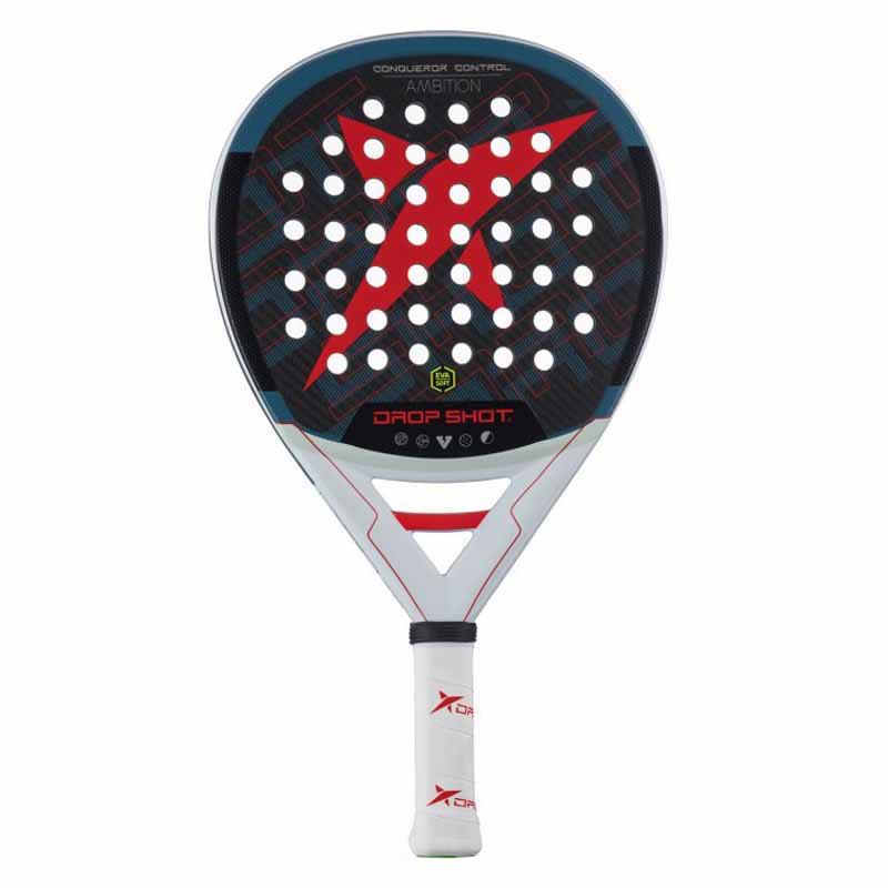 Drop Shot Conqueror Control Padel Racket Durchsichtig 360-370 gr von Drop Shot