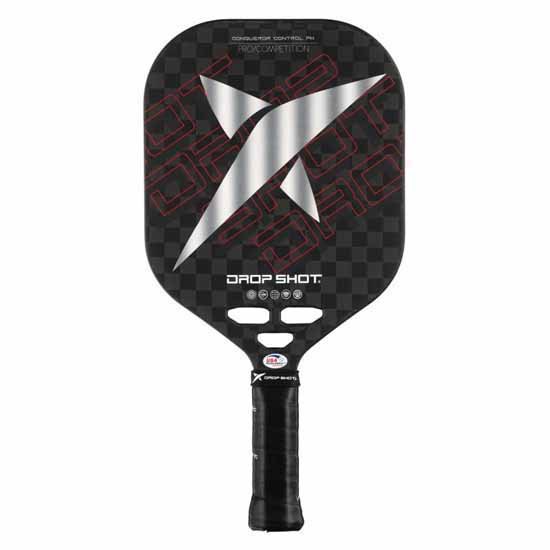 Drop Shot Conqueror Control Pickleball Paddle Schwarz Drop Shot Conqueror Control Pickleball Paddle Schwarz von Drop Shot