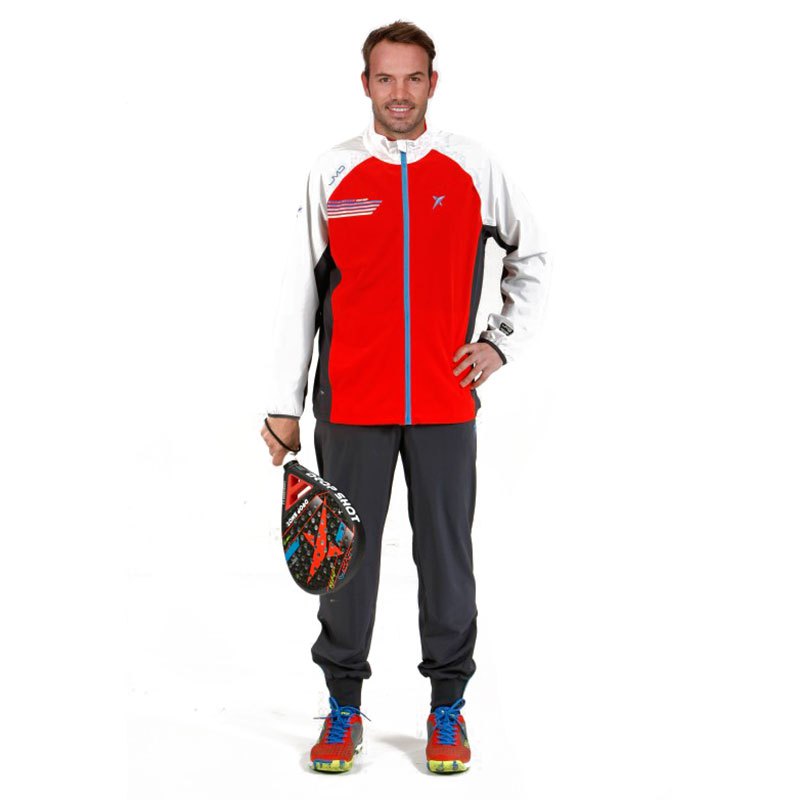 Drop Shot Crisol Tracksuit Rot XL Mann Drop Shot Crisol Tracksuit Rot XL Mann von Drop Shot
