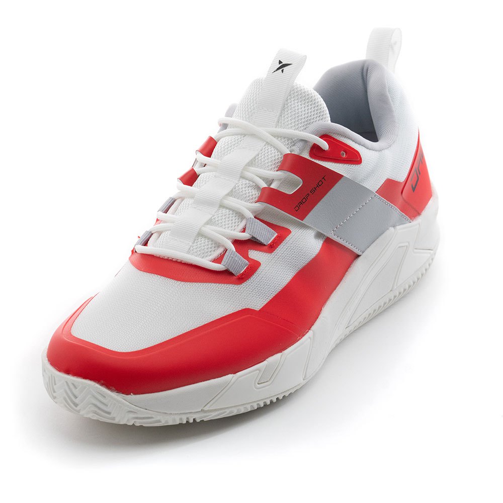 Drop Shot Dailos Padel Shoes Rot,Weiß EU 41 Mann von Drop Shot