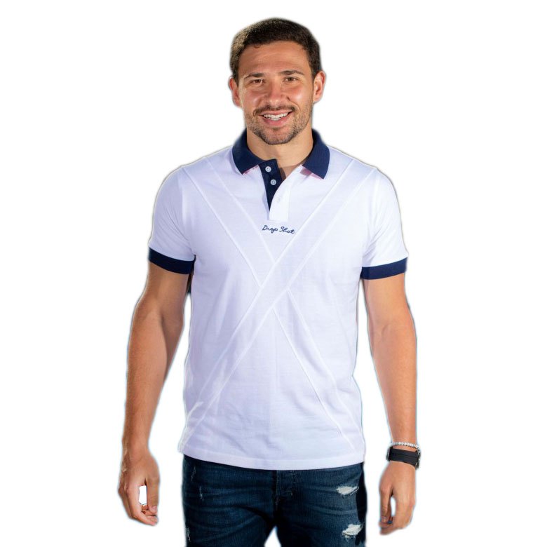 Drop Shot Doma Short Sleeve Polo Weiß M Mann Drop Shot Doma Short Sleeve Polo Weiß M Mann von Drop Shot