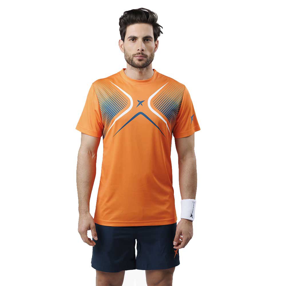 Drop Shot Dorama Short Sleeve T-shirt Orange M Mann von Drop Shot