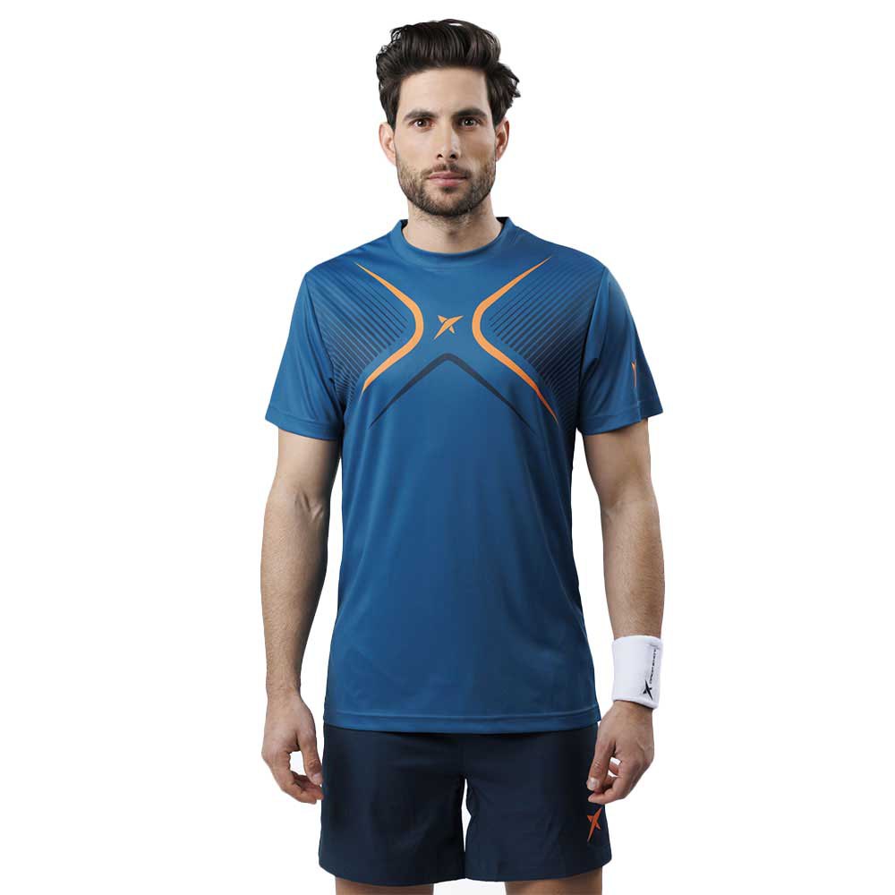 Drop Shot Dorama Short Sleeve T-shirt Blau S Mann Drop Shot Dorama Short Sleeve T-shirt Blau S Mann von Drop Shot