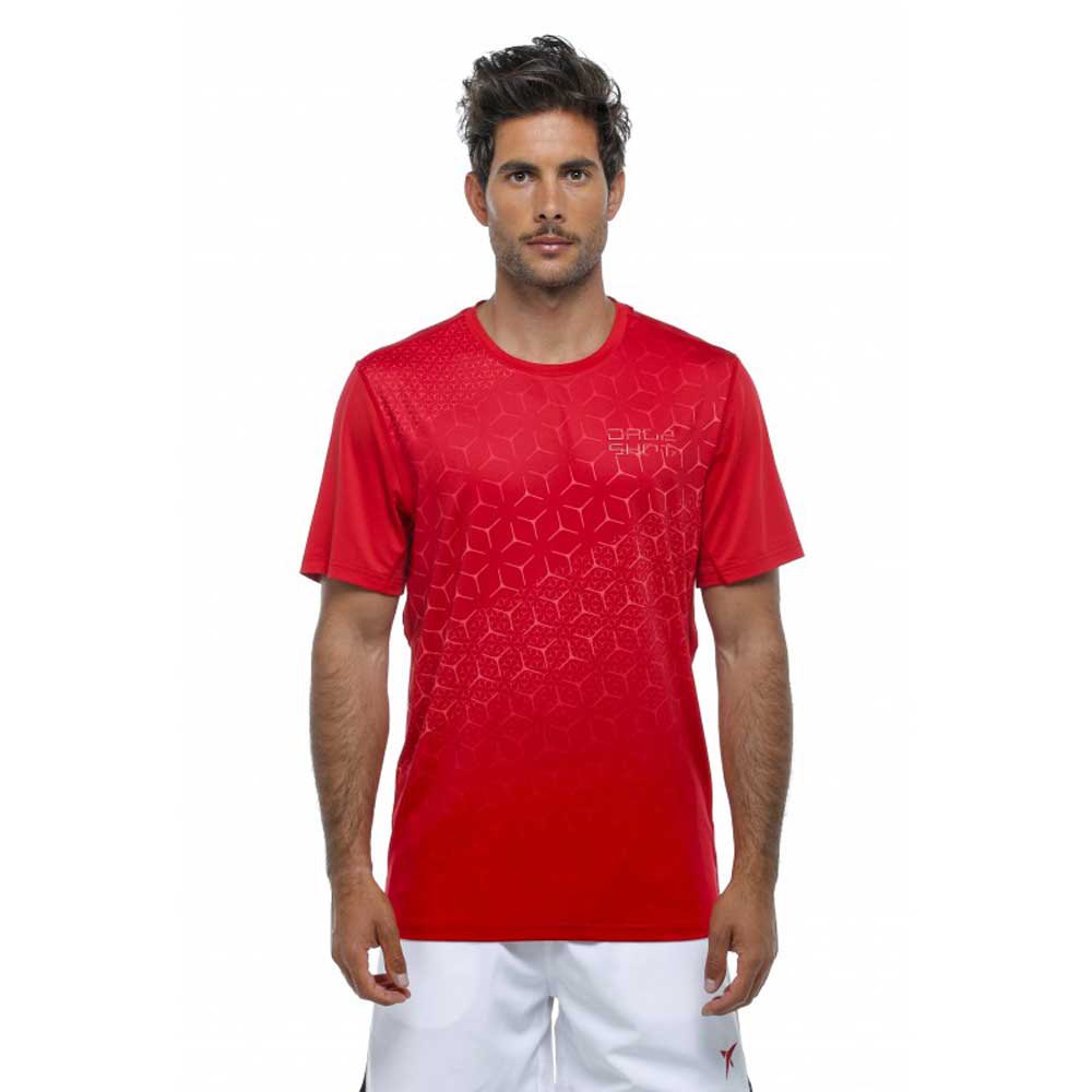 Drop Shot Drac Print Short Sleeve T-shirt Rot 2XS Mann Drop Shot Drac Print Short Sleeve T-shirt Rot 2XS Mann von Drop Shot