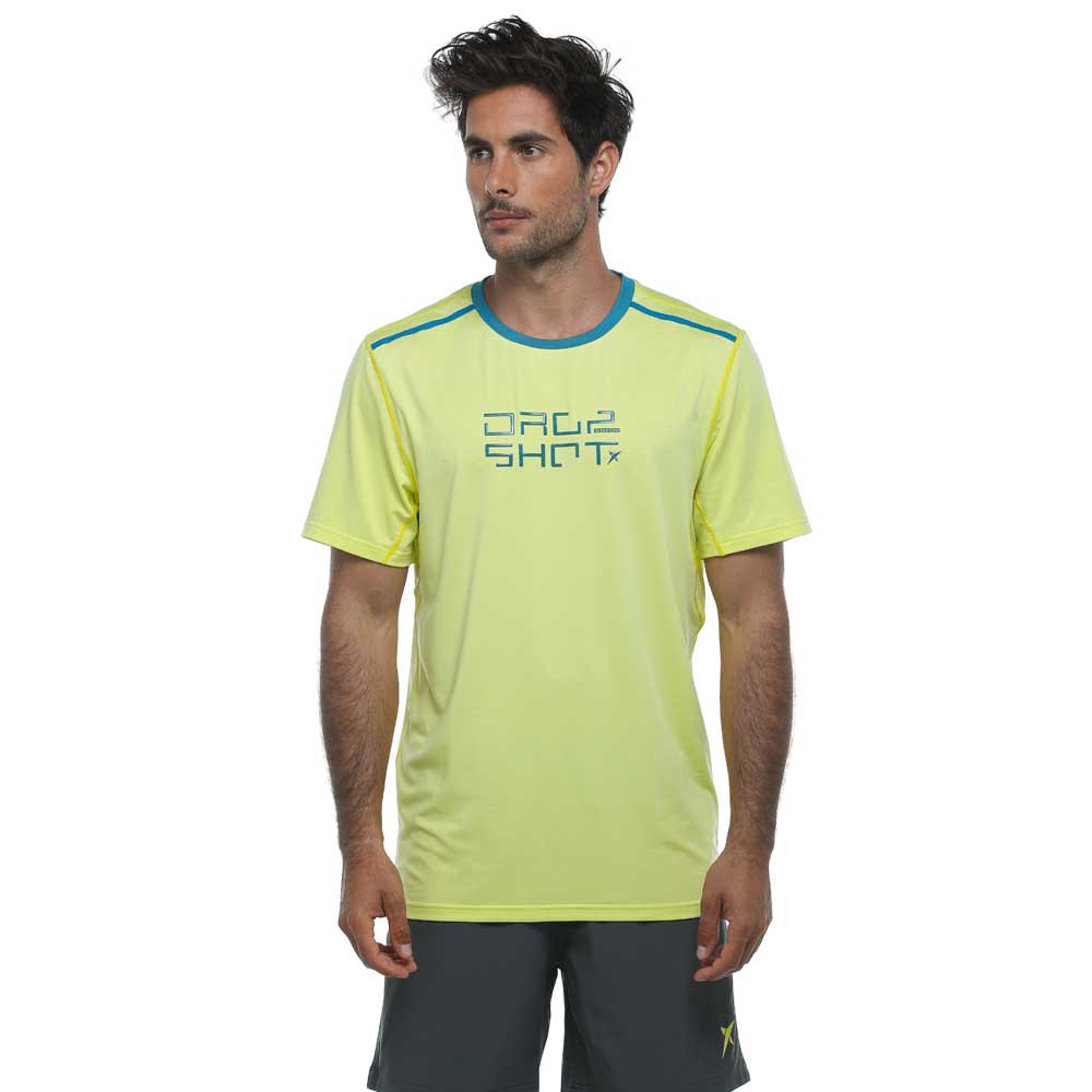 Drop Shot Drac Short Sleeve T-shirt Gelb S Mann Drop Shot Drac Short Sleeve T-shirt Gelb S Mann von Drop Shot