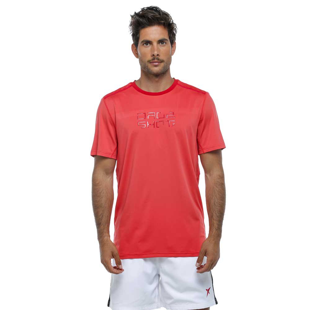 Drop Shot Drac Short Sleeve T-shirt Rot S Mann Drop Shot Drac Short Sleeve T-shirt Rot S Mann von Drop Shot