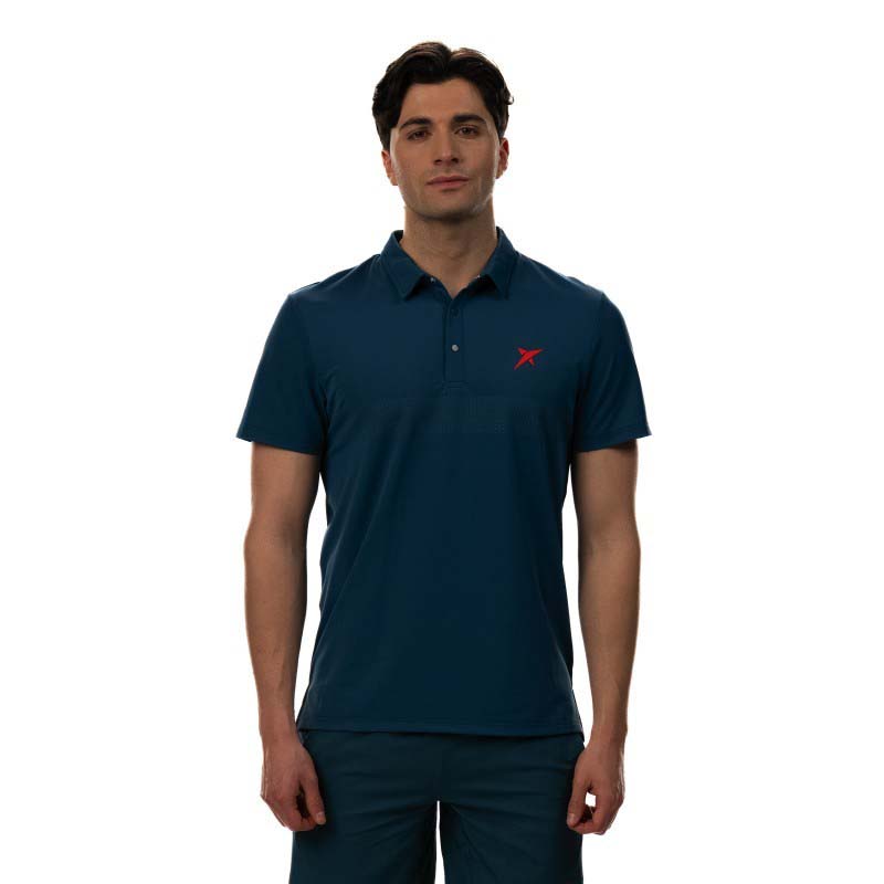 Drop Shot Egan Short Sleeve Polo Blau S Mann Drop Shot Egan Short Sleeve Polo Blau S Mann von Drop Shot