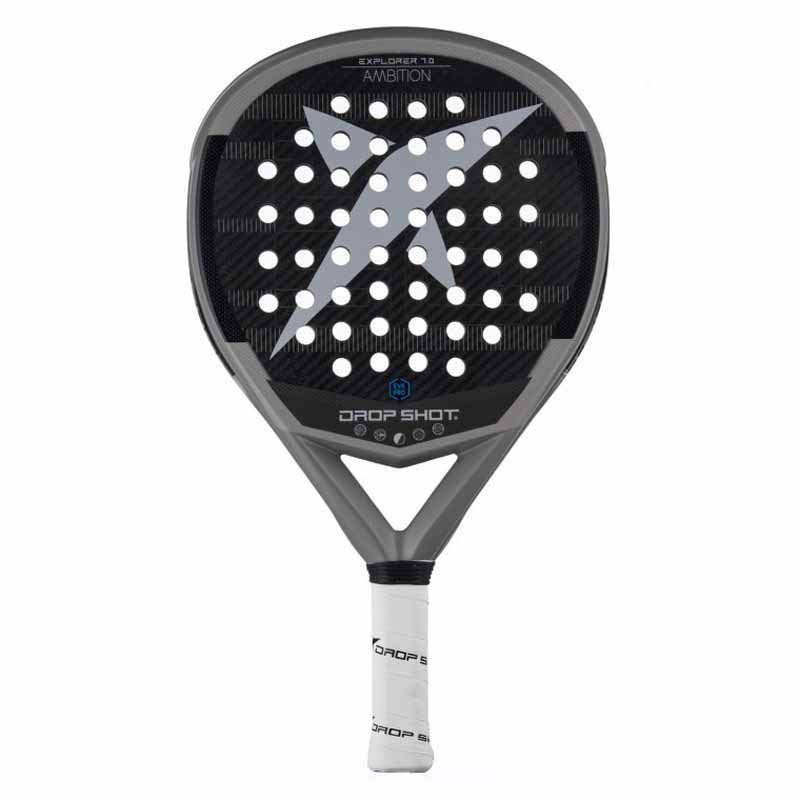 Drop Shot Explorer 7.0 Padel Racket Silber 360-370 gr Drop Shot Explorer 7.0 Padel Racket Silber 360-370 gr von Drop Shot