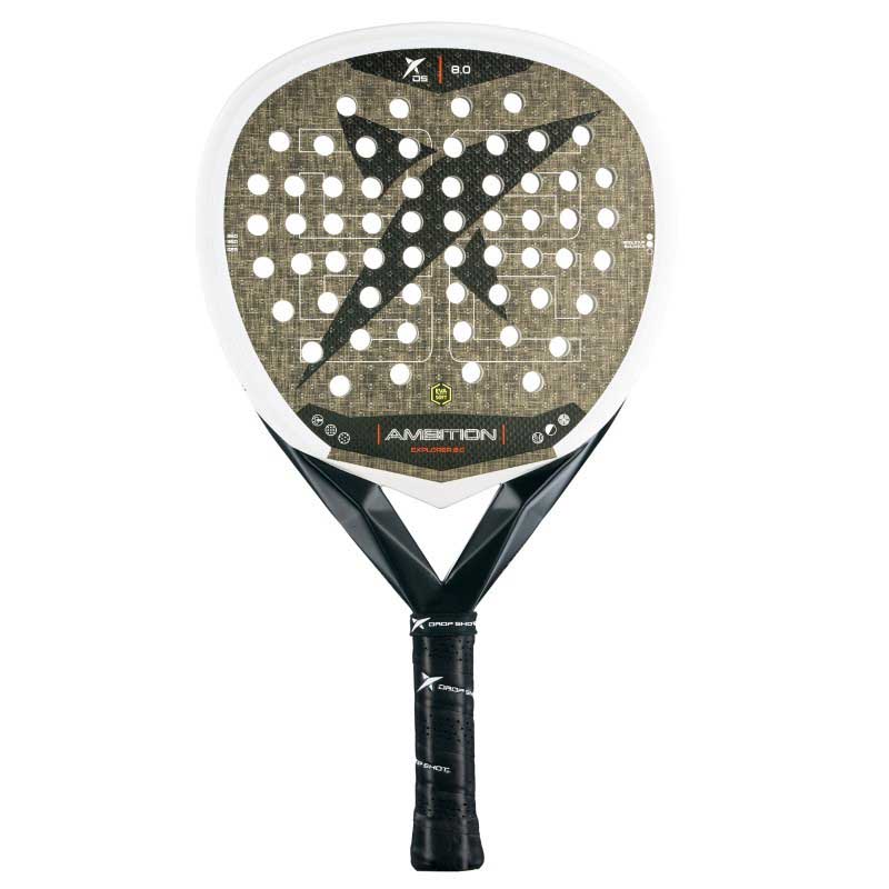 Drop Shot Explorer 8.0 Padel Racket Grün 350-370 gr Drop Shot Explorer 8.0 Padel Racket Grün 350-370 gr von Drop Shot