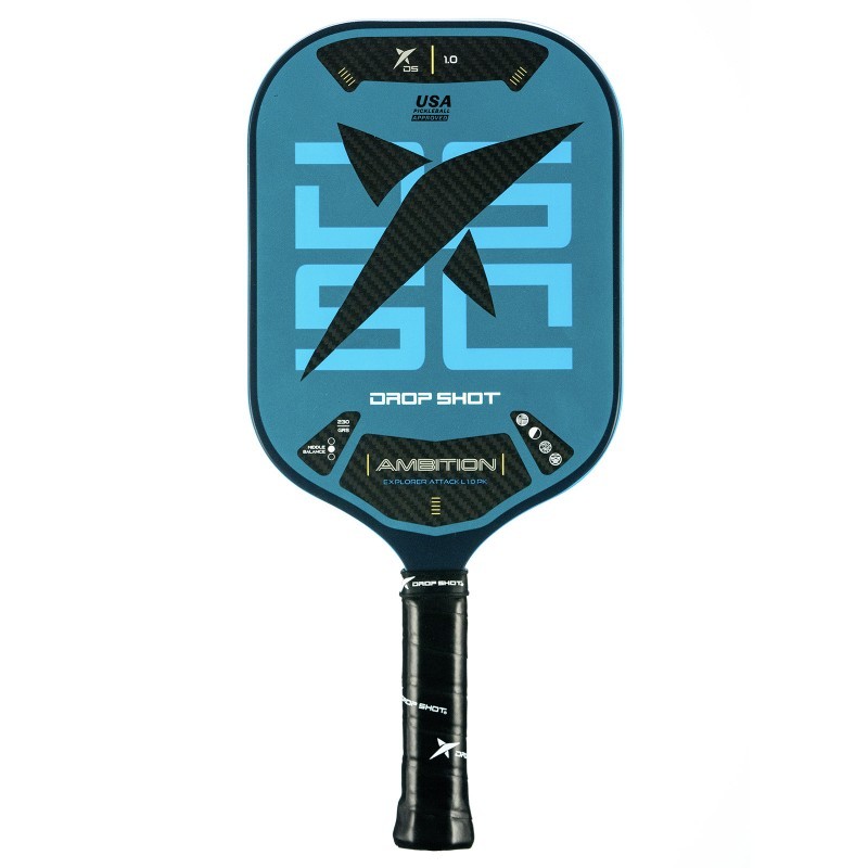 Drop Shot Explorer Attack 1.0 Pickleball Paddle Drop Shot Explorer Attack 1.0 Pickleball Paddle von Drop Shot