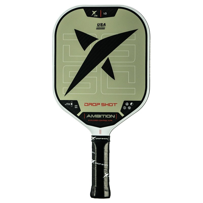 Drop Shot Explorer Control 1.0 Pickleball Paddle Drop Shot Explorer Control 1.0 Pickleball Paddle von Drop Shot