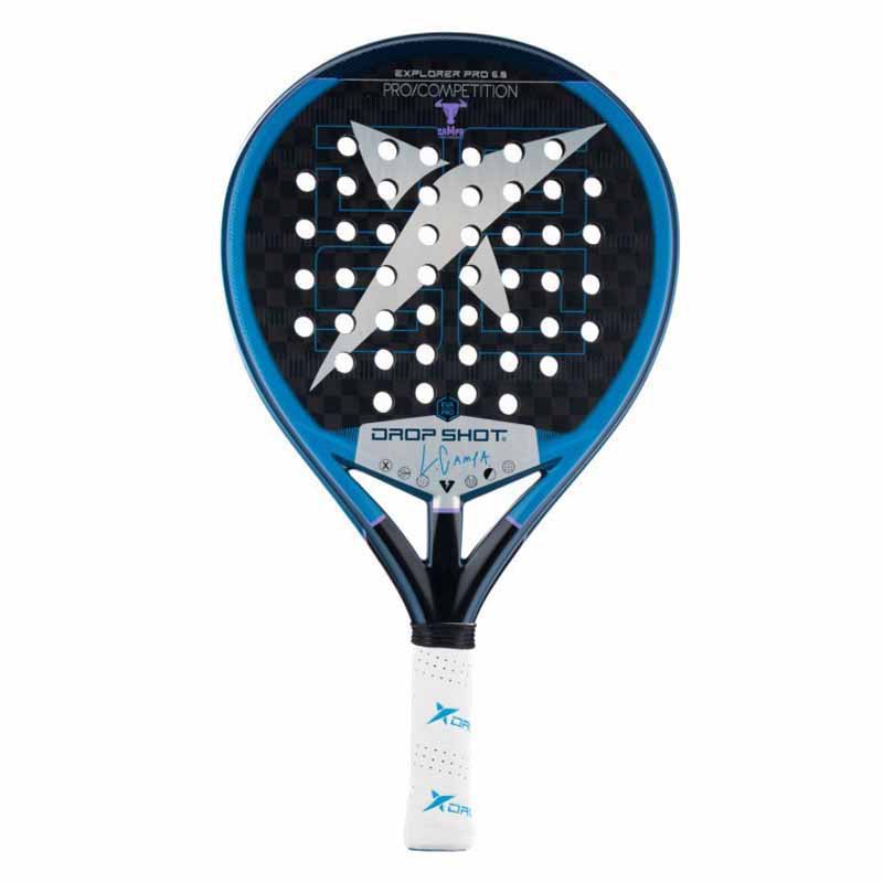 Drop Shot Explorer Pro 6.0 Padel Racket Blau 360-370 gr Drop Shot Explorer Pro 6.0 Padel Racket Blau 360-370 gr von Drop Shot