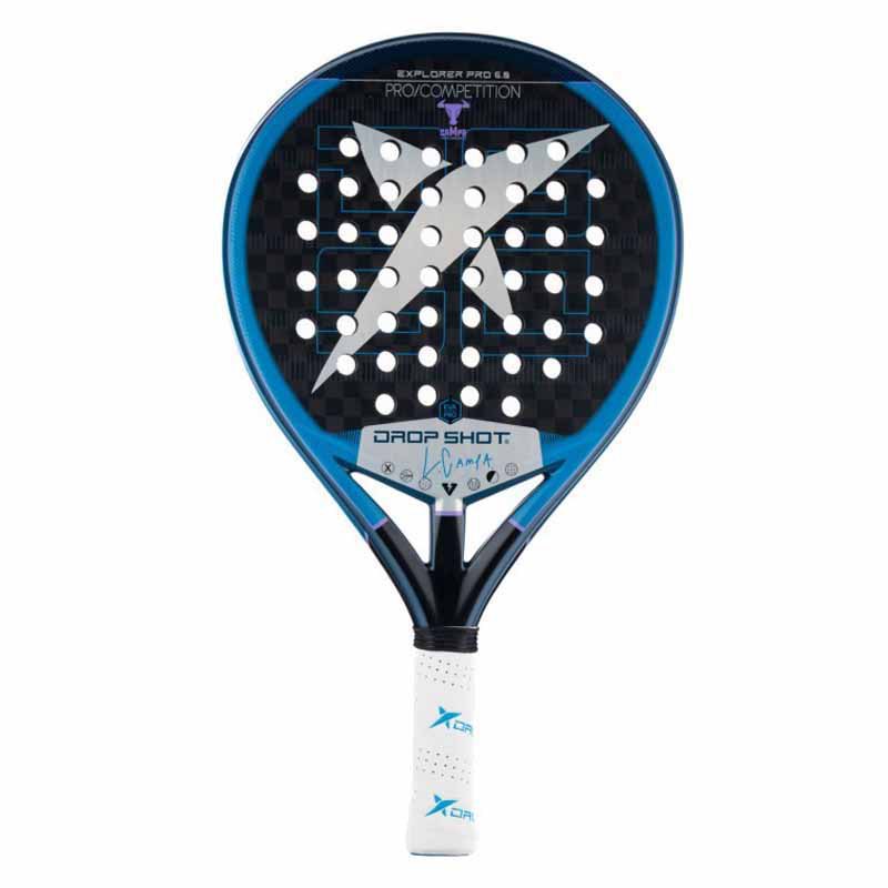 Drop Shot Explorer Pro 6.0 Padel Racket Blau 360-370 gr von Drop Shot