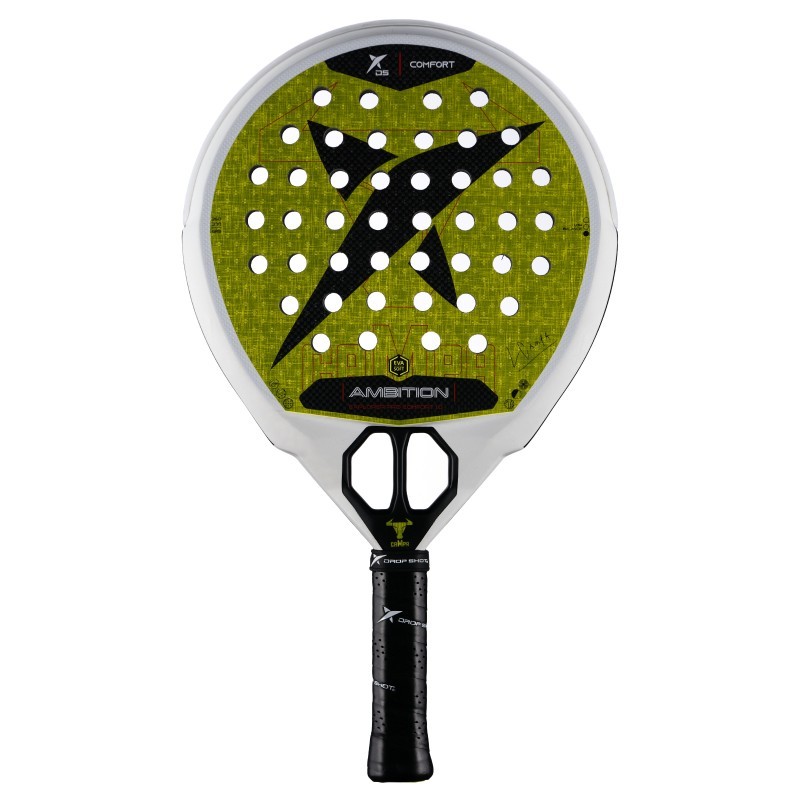 Drop Shot Explorer Pro Comfort 1.0 Padel Racket Grün 350-370 gr Drop Shot Explorer Pro Comfort 1.0 Padel Racket Grün 350-370 gr von Drop Shot
