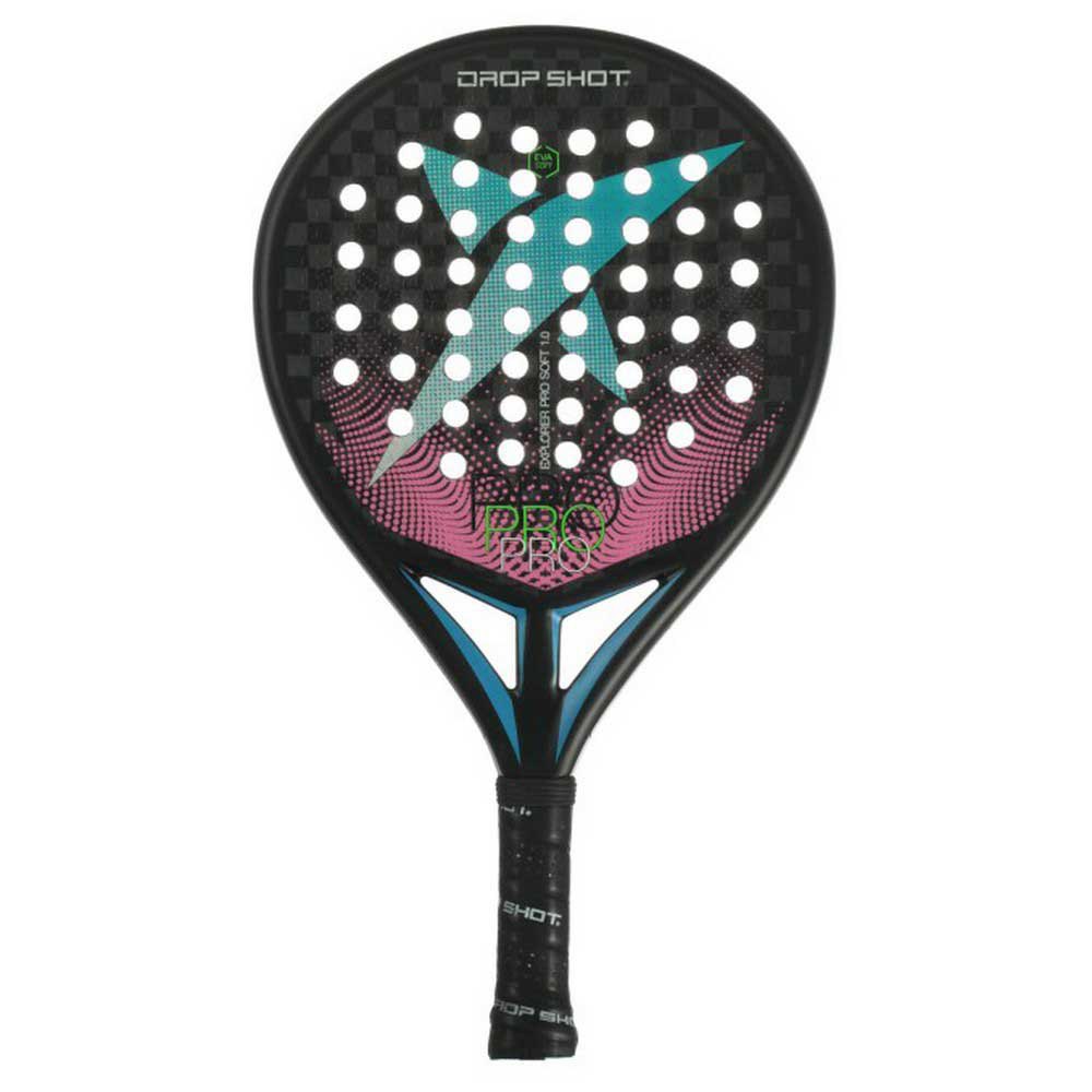 Drop Shot Explorer Pro Soft Padel Racket Mehrfarbig Drop Shot Explorer Pro Soft Padel Racket Mehrfarbig von Drop Shot