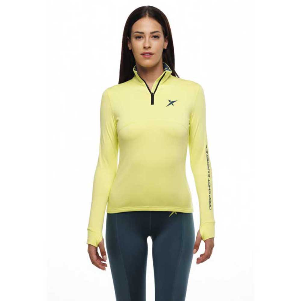 Drop Shot Famara Half Zip Sweatshirt Gelb S Frau Drop Shot Famara Half Zip Sweatshirt Gelb S Frau von Drop Shot