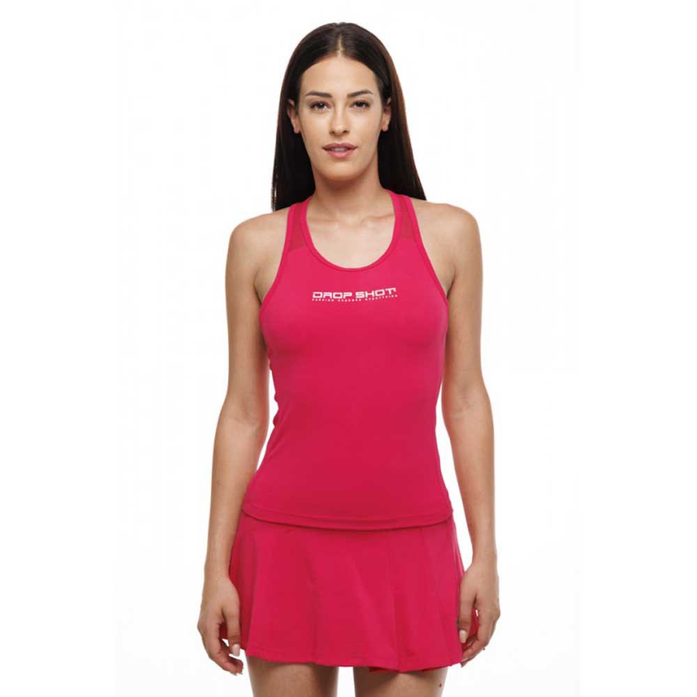 Drop Shot Fatna Sleeveless T-shirt Rosa 2XL Frau Drop Shot Fatna Sleeveless T-shirt Rosa 2XL Frau von Drop Shot