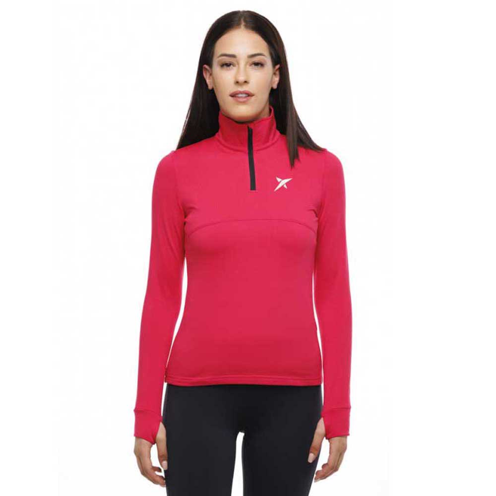 Drop Shot Fatna Half Zip Sweatshirt Rosa 2XS Frau von Drop Shot