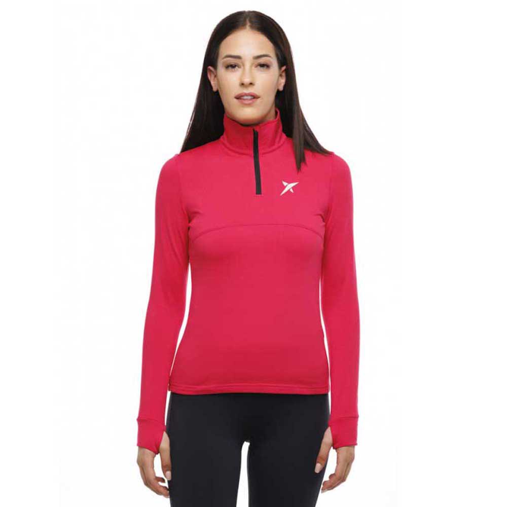 Drop Shot Fatna Half Zip Sweatshirt Rosa S Frau Drop Shot Fatna Half Zip Sweatshirt Rosa S Frau von Drop Shot