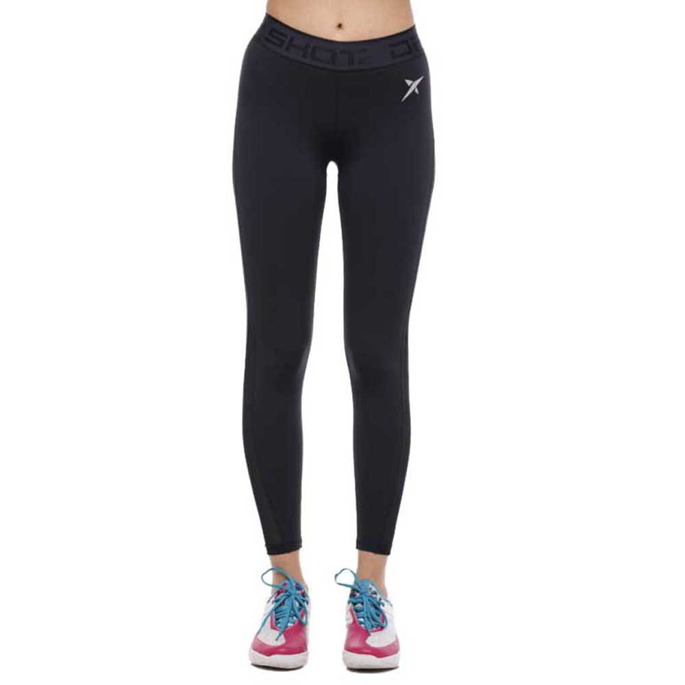 Drop Shot Fatna Leggings Schwarz 2XS Frau von Drop Shot