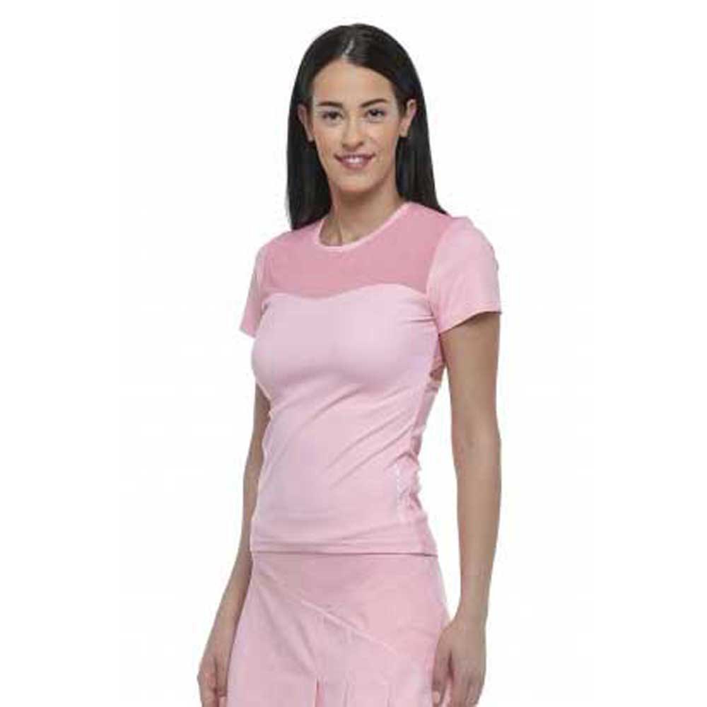 Drop Shot Fenicia Short Sleeve T-shirt Rosa M Frau Drop Shot Fenicia Short Sleeve T-shirt Rosa M Frau von Drop Shot