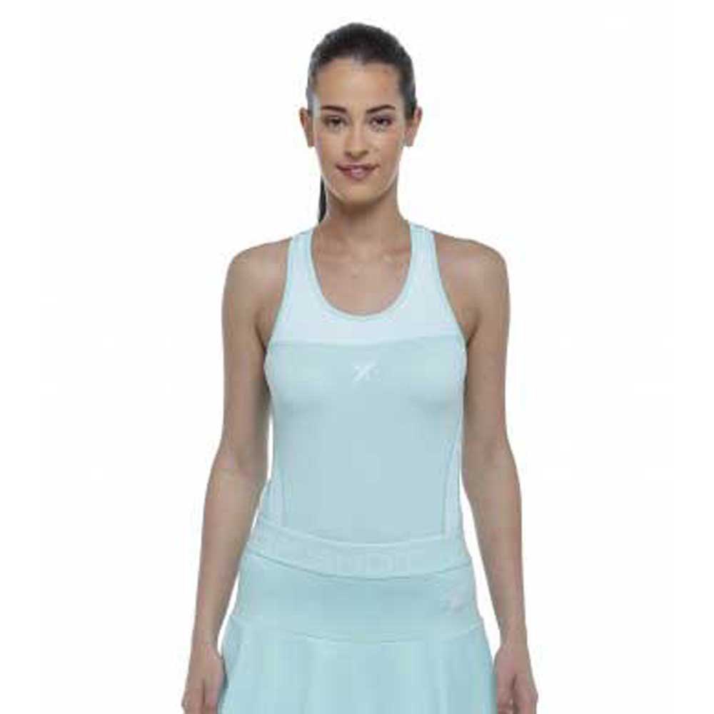 Drop Shot Fenicia Sleeveless T-shirt Blau M Frau Drop Shot Fenicia Sleeveless T-shirt Blau M Frau von Drop Shot