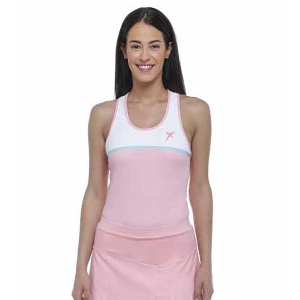 Drop Shot Fenicia Sleeveless T-shirt Rosa L Frau Drop Shot Fenicia Sleeveless T-shirt Rosa L Frau von Drop Shot