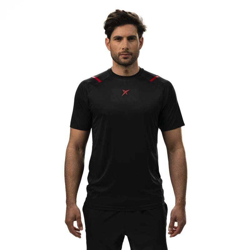Drop Shot Fenix Short Sleeve T-shirt Schwarz L Mann Drop Shot Fenix Short Sleeve T-shirt Schwarz L Mann von Drop Shot