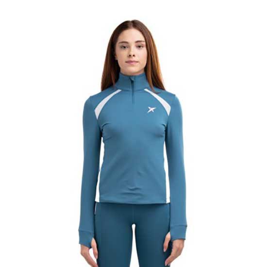 Drop Shot Frida Half Zip Sweatshirt Blau XS Frau Drop Shot Frida Half Zip Sweatshirt Blau XS Frau von Drop Shot