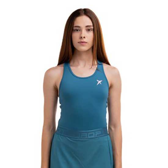 Drop Shot Frida Sleeveless T-shirt Blau M Frau Drop Shot Frida Sleeveless T-shirt Blau M Frau von Drop Shot