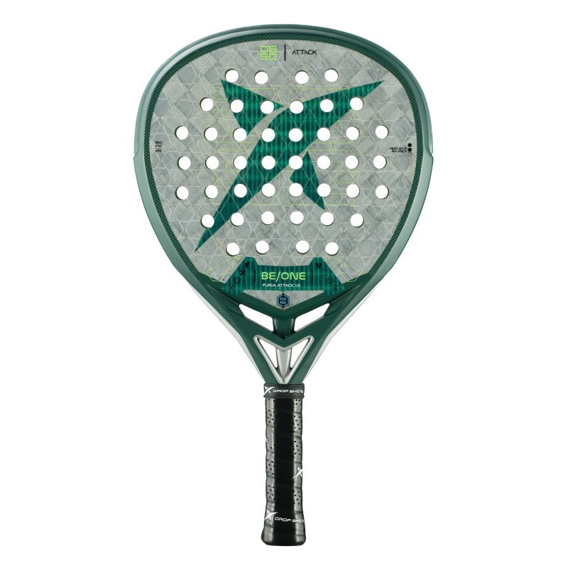 Drop Shot Furia Attack 1.0 Padel Racket Silber 350-370 gr Drop Shot Furia Attack 1.0 Padel Racket Silber 350-370 gr von Drop Shot
