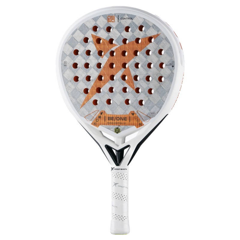 Drop Shot Furia Control 1.0 Padel Racket Durchsichtig 350-370 gr Drop Shot Furia Control 1.0 Padel Racket Durchsichtig 350-370 gr von Drop Shot