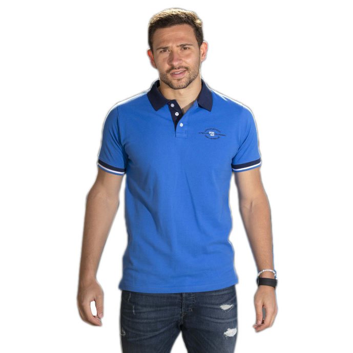 Drop Shot Fuster Short Sleeve Polo Blau S Mann Drop Shot Fuster Short Sleeve Polo Blau S Mann von Drop Shot