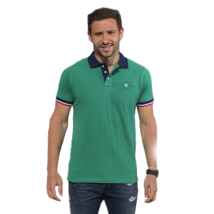 Drop Shot Fuster Short Sleeve Polo Grün S Mann Drop Shot Fuster Short Sleeve Polo Grün S Mann von Drop Shot