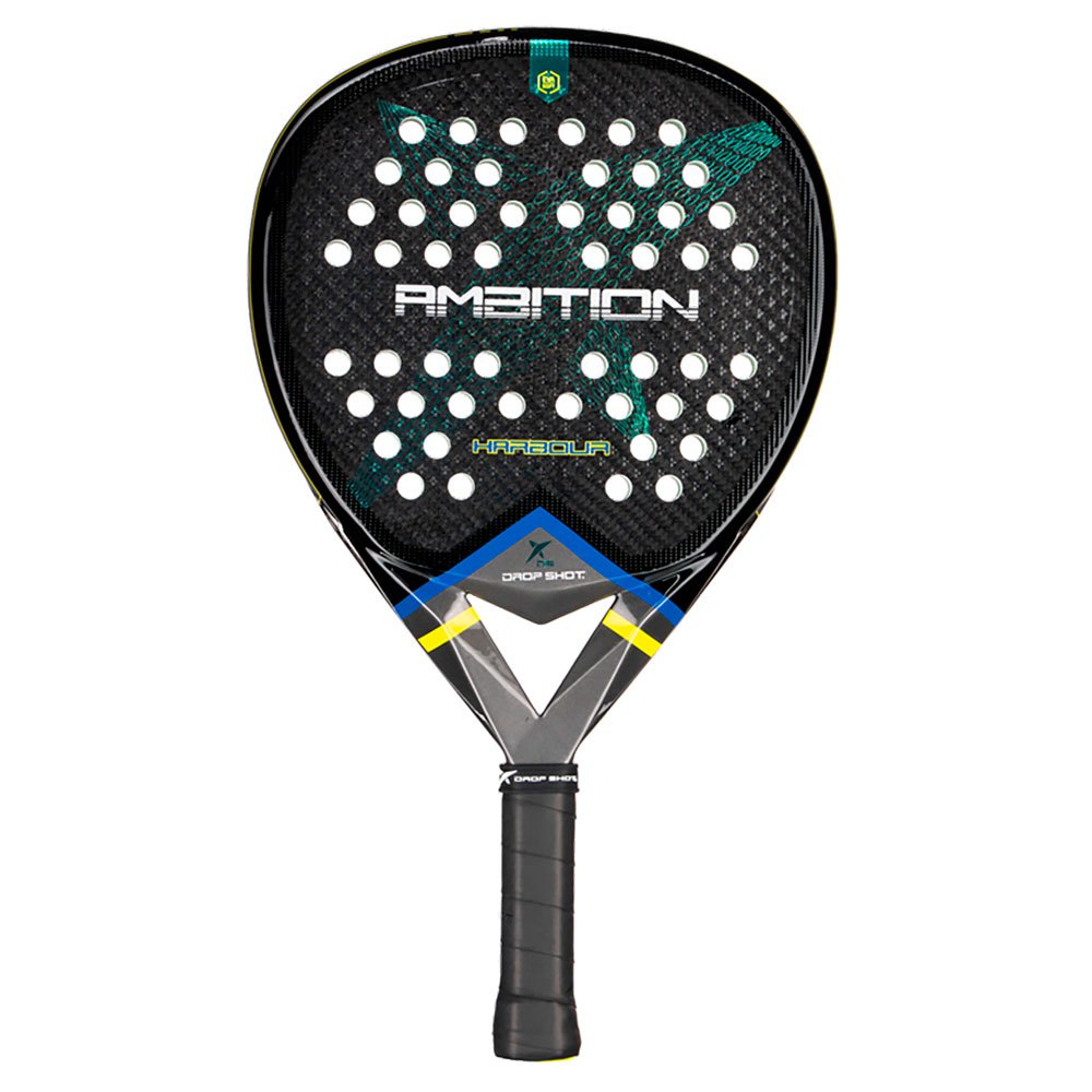 Drop Shot Harbour Padel Racket Silber von Drop Shot