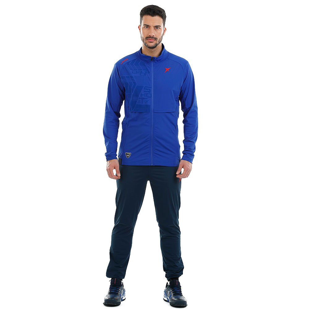 Drop Shot Heritage Jmd Tracksuit Blau XL Mann von Drop Shot